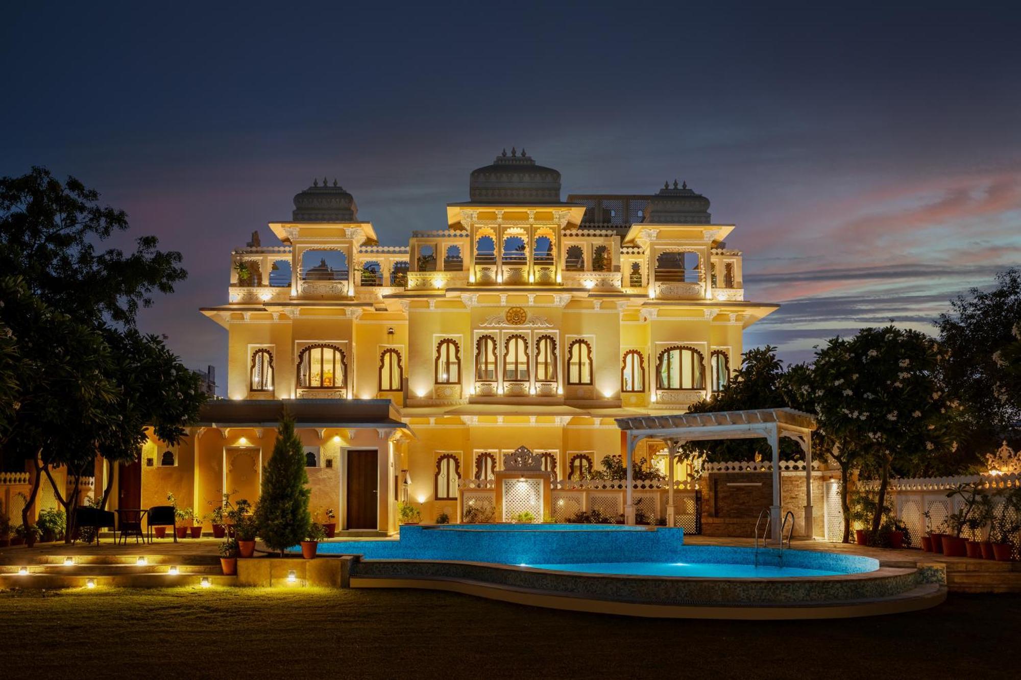 Sterling Jaisinghgarh Udaipur Hotel Luaran gambar